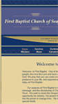 Mobile Screenshot of fbcseaford.org
